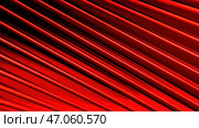 Diagonal 3d lines with metallic luster create background with texture. Стоковая иллюстрация, иллюстратор David Kashakhi / Фотобанк Лори