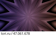 Animation with star pattern appearing in center. Стоковая иллюстрация, иллюстратор David Kashakhi / Фотобанк Лори