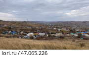 Вид на Медногорск Оренбургской области. Стоковое фото, фотограф Николай Рыбин / Фотобанк Лори