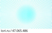 Motion.Blue and orange circles in the animation that move apart in different directions in the animation and twitch. Стоковая иллюстрация, иллюстратор David Kashakhi / Фотобанк Лори