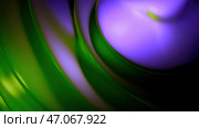 Design.A light mixed blob in a cartoon animation spreads over the entire background. Стоковая иллюстрация, иллюстратор David Kashakhi / Фотобанк Лори