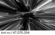 Film radiance of radiation on black background. Стоковая иллюстрация, иллюстратор David Kashakhi / Фотобанк Лори