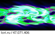 A huge blob of blob that spreads smoothly in abstraction. Стоковая иллюстрация, иллюстратор David Kashakhi / Фотобанк Лори
