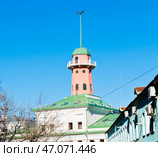 Рогожская полицейская часть (до 1819 — городская усадьба). Москва. Редакционное фото, фотограф E. O. / Фотобанк Лори