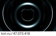 Abstract concentric rings looking like a donut. Стоковая иллюстрация, иллюстратор David Kashakhi / Фотобанк Лори
