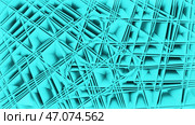 Kaleidoscope effect with changing patterns made in computer graphics. Стоковая иллюстрация, иллюстратор David Kashakhi / Фотобанк Лори