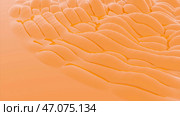 Relaxing calm atmosphere of flowing bubbling and rippling texture. Стоковая иллюстрация, иллюстратор David Kashakhi / Фотобанк Лори