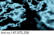 Abstract organism cells under microscope. Стоковая иллюстрация, иллюстратор David Kashakhi / Фотобанк Лори