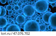 Large groups of germs with blue background. Стоковая иллюстрация, иллюстратор David Kashakhi / Фотобанк Лори