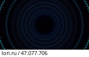 Moving circles with pulsation and musical vibration effect. Стоковая иллюстрация, иллюстратор David Kashakhi / Фотобанк Лори