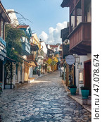 Kas Town is popular tourist destination in Turkey. Редакционное фото, фотограф Саблин Станислав / Фотобанк Лори