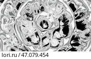 Spreading liquid magic wave rings. Стоковое фото, фотограф David Kashakhi / Фотобанк Лори