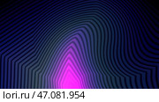Motion.Bright thin strips made as a hypnosis effect in animation twitch and glow. Стоковая иллюстрация, иллюстратор David Kashakhi / Фотобанк Лори