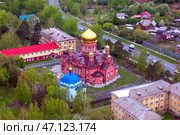 Cathedral of the Exaltation of the Cross and Sorrow Church. Sorrowing convent. City of Nizhny Tagil. Russia (2024 год). Стоковое фото, фотограф Евгений Ткачёв / Фотобанк Лори