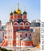 Знаменский монастырь. Стоковое фото, фотограф Константин Яковлев / Фотобанк Лори