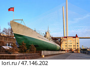 Мемориальная Гвардейская Краснознаменная подводная лодка С - 56. Редакционное фото, фотограф Яна Савинова / Фотобанк Лори