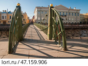 Река Мойка около Почтамтского моста. Санкт-Петербург (2009 год). Стоковое фото, фотограф Александр Алексеев / Фотобанк Лори