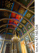 Interior of Sitorai Mokhi-Khosa in Bukhara (2022 год). Стоковое фото, фотограф Юлия Белоусова / Фотобанк Лори