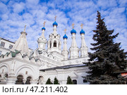 Церковь Рождества Пресвятой Богородицы в Путинках (2023 год). Стоковое фото, фотограф Соловьёв Максим Сергеевич / Фотобанк Лори