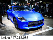 Nissan Fairlady Z. Редакционное фото, фотограф Art Konovalov / Фотобанк Лори