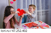 DIY ideas for making Valentines Card with words I love you, how to make handmade card for beginners. Стоковое AI-видео, аниматор Ирина Старикова / Фотобанк Лори
