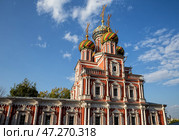 Церковь Собора Пресвятой Богородицы в Нижнем Новгороде (2023 год). Стоковое фото, фотограф Юлия Бабкина / Фотобанк Лори