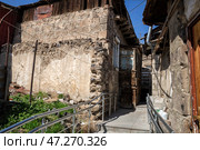 Yerevan, Kond quarter (2024 год). Стоковое фото, фотограф Юлия Бабкина / Фотобанк Лори