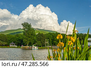 Парк культуры и отдыха им. Ю.Гагарина. Сахалин. Редакционное фото, фотограф Вячеслав Иванов / Фотобанк Лори
