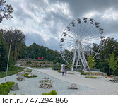 Туристический парк "Дыхание гор", Горячий Ключ, Краснодарский край (2023 год). Редакционное фото, фотограф Мария Кылосова / Фотобанк Лори