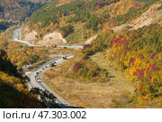 Холмский перевал. (Россия, Сахалин, Холмск) Стоковое фото, фотограф Вячеслав Иванов / Фотобанк Лори