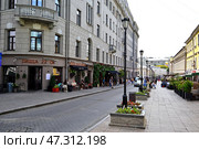 Город Москва. Улица Забелина (2024 год). Стоковое фото, фотограф Александр Тараканов / Фотобанк Лори