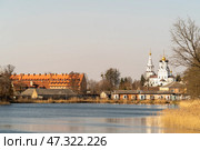 Храм веры надежды любови Багратионовск пейзаж. Редакционное фото, фотограф Aleksandr Kovenant / Фотобанк Лори