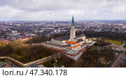 Jasna Gora Monastery in Czestochowa, Poland. Стоковое фото, фотограф Яков Филимонов / Фотобанк Лори