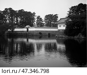 Ров замка Одавара (Япония) Редакционное фото, фотограф Георгий Данелия / Фотобанк Лори