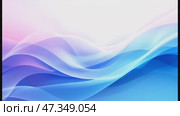 Contemporary vision inspires modern design, dynamic curves add fluidity, pastel tones create aesthetic branding and visual harmony. Стоковое AI-видео, аниматор Анна Маркина / Фотобанк Лори