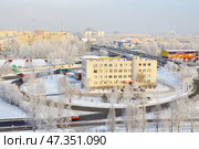 Здание ВОА ДОСААФ на улице Пермякова. Город Тюмень (2017 год). Стоковое фото, фотограф Александр Тараканов / Фотобанк Лори