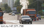 Ремонтные работы газовой службы. Редакционное видео, видеограф Семён Прудий / Фотобанк Лори