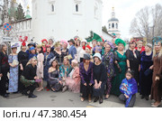 На выставке "РусАртСтиль" прошел "Шляпный парад" Стоковое фото, фотограф Александр С. Курбатов / Фотобанк Лори