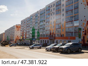 Высотные дома нового района с развитой инфраструктурой. Редакционное фото, фотограф Ольга Дубровская / Фотобанк Лори
