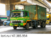 Mitsubishi Fuso The Great. Редакционное фото, фотограф Art Konovalov / Фотобанк Лори