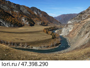 Алтай. Река Чуя. Стоковое фото, фотограф Павел Степанов / Фотобанк Лори