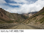 Barskoon Gorge in Kyrgyzstan (2022 год). Стоковое фото, фотограф Юлия Белоусова / Фотобанк Лори