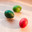 Bright colorful Easter eggs and their shadows on the table, spring holiday. Стоковое фото, фотограф irisff / Фотобанк Лори
