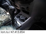KRASNOYARSK, RUSSIA - December 13, 2024: Silver Toyota RAV4. Редакционное фото, фотограф Плотников Дмитрий / Фотобанк Лори