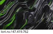 Black and green background with smooth waves, high-resolution and ultra-detailed wallpapers. Стоковое AI-видео, аниматор Ирина Ручушкина / Фотобанк Лори