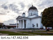 Спасский Староярмарочный собор, Нижний Новгород (2023 год). Стоковое фото, фотограф Юлия Бабкина / Фотобанк Лори
