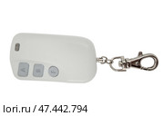 Пульт сигнализации изолированно на белом фоне. Car trinket isolated on white. Стоковое фото, фотограф Татьяна Д / Фотобанк Лори