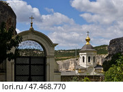 Бахчисарайский Успенский монастырь, Крым (2016 год). Стоковое фото, фотограф Snezka / Фотобанк Лори