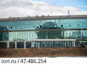 Санкт-Петербург, Россия.  Пансиона воспитанниц Министерства обороны Российской Федерации. Редакционное фото, фотограф Геннадий Соловьев / Фотобанк Лори