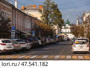 Russia, Yaroslavl, September 10, 2024, Church of Elijah the Prophet on a summer evening. Yaroslavl. A golden ring. Редакционное фото, фотограф Photojuli / Фотобанк Лори
